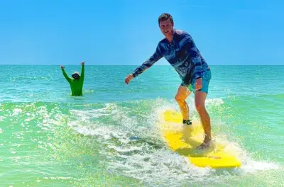 Learn to Surf in Daytona Beach: Beginner Lessons