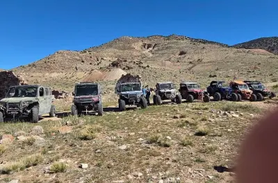 Mesquite Nevada ATV Riding: Polaris RZR Red Rock Trails