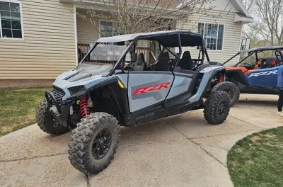 ATV Riding in Mesquite Nevada: Polaris RZR Desert Trails