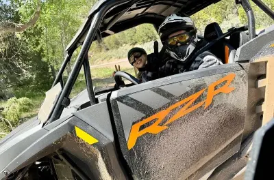 Mesquite Nevada ATV Riding: Polaris RZR Virgin River Mountains