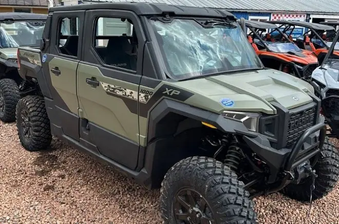 Guida in ATV a Mesquite Nevada: Sentieri Polaris Xpedition