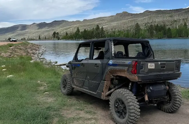 Mesquite Nevada ATV Riding: Polaris Ranger Red Rock Trails