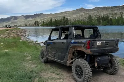 Sentiers Red Rock en Polaris Ranger à Mesquite, Nevada ATV