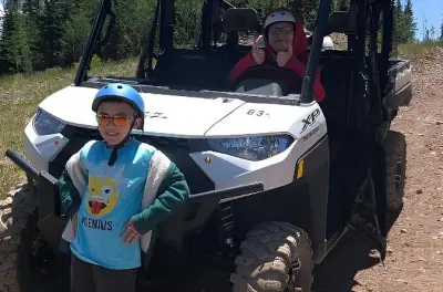 ATV Riding in Mesquite: Polaris Ranger Through Red Rock Trails