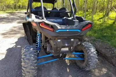 Mesquite Nevada ATV Riding Polaris RZR Red Rock Trails