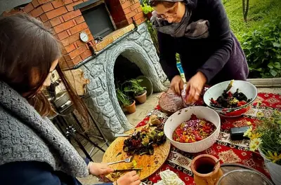 À Baku, apprenez à cuisiner des plats traditionnels azerbaïdjanais