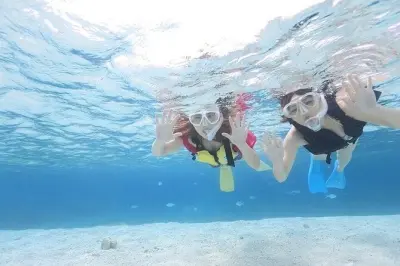 Snorkel en la isla Tokashiki desde Naha: Kerama blue