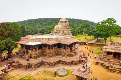 Ramappa-Tempel & Warangal-Festung Tagesausflug ab Hyderabad