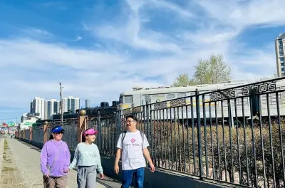 Visite à pied place Sukhbaatar et cours de cuisine à Ulaanbaatar