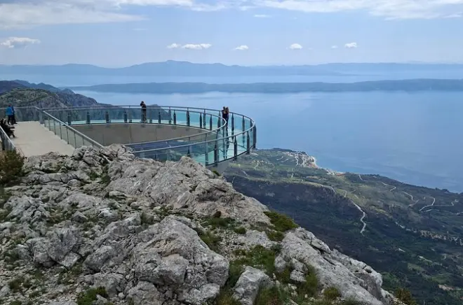 Biokovo Skywalk y traslado a la montaña desde Makarska