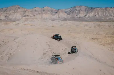 ATV fahren in Grand Junction: Versteinerten Dünen erklimmen