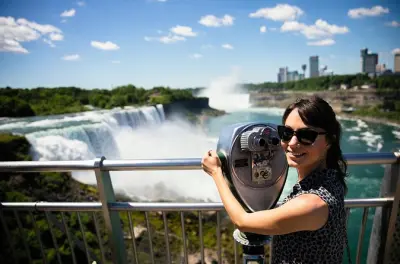 Niagara Falls US Side Tour: Cave of the Winds & Maid of the Mist