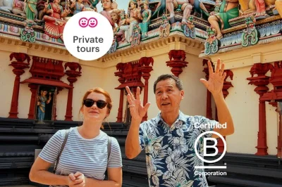 Explore singapore’s top sights with a private local guide. visit chinatown, merlion park, little india & more. authentic, flexible, and carbon-neutral.