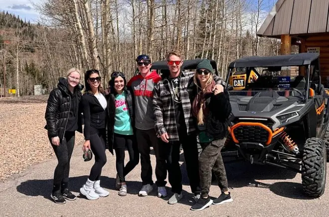 RZR XP4 1000 ATV Riding in Duck Creek Village UT