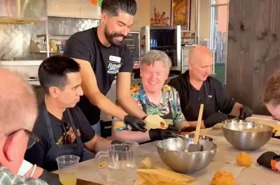 Atelier cuisine tamales San Antonio Riverwalk : Préparez et apprenez
