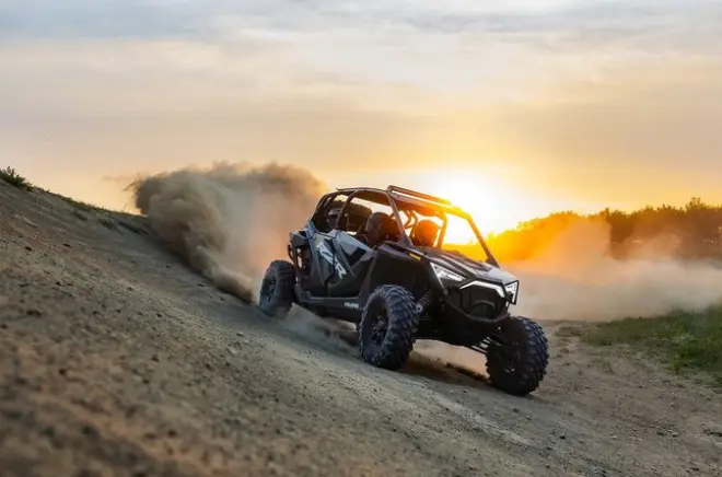 Passeio de UTV ao pôr do sol em Grand Junction, Colorado