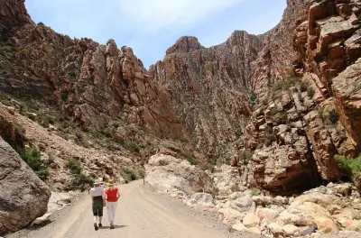 Swartberg Pass private Tour: 27 km Bergfahrt mit Mittagessen