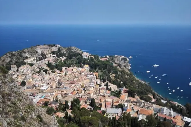Taormina, Castelmola & Giardini Naxos: Tour zu 4 Küstenorten