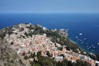 Taormina, Castelmola & Giardini Naxos: Tour zu 4 Küstenorten