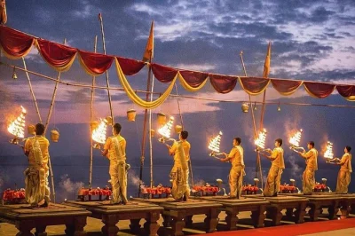 Explore varanasi: visit kashi vishwanath temple, sarnath, and witness the evening ganga aarti at dasaswamedh ghat. full-day guided tour.