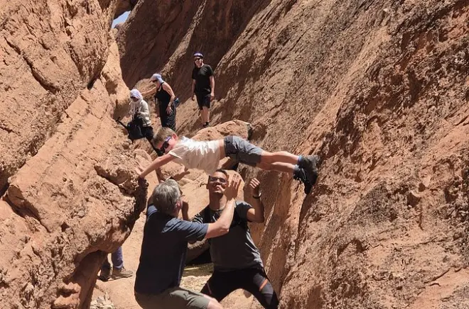 Escursione Valle del Dades e Monkey Fingers con guida locale 2-3h
