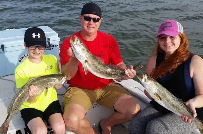 Pesca inshore a St Augustine: Redfish e flats