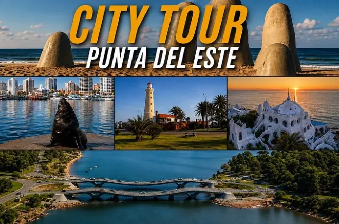 Punta del Este con guida privata e ritmo su misura per te