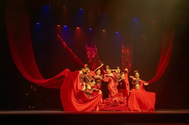 Flamenco Fusion Show Salou: Live Performance with Tapas