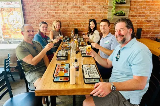 Downtown Colorado Springs Brewery & Burgers Tour: 8+ Tastings