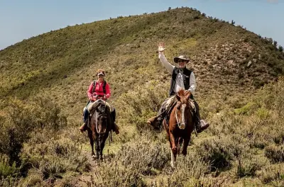 Pferdereiten in Mendoza: Bergpfade mit Gaucho-Führer