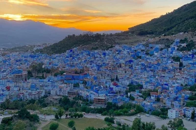 Discover chefchaouen’s blue medina, secret alleys, and panoramic views. guided walking tour with local insights and coffee or tea included.