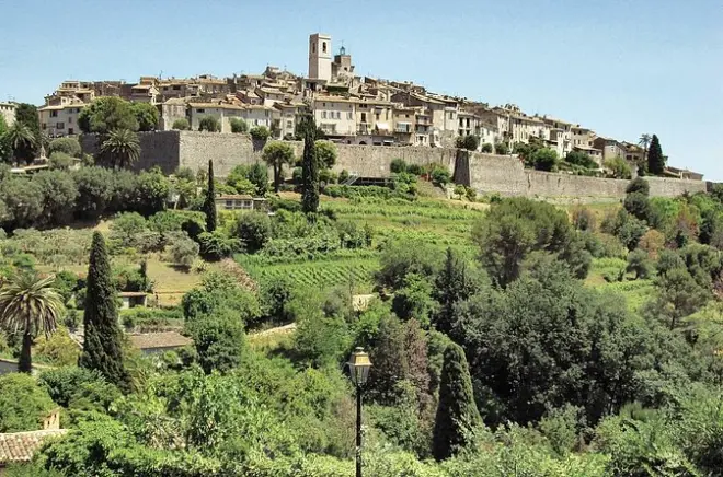 Villages da provence: Grasse, Saint-Paul e Gourdon com guia