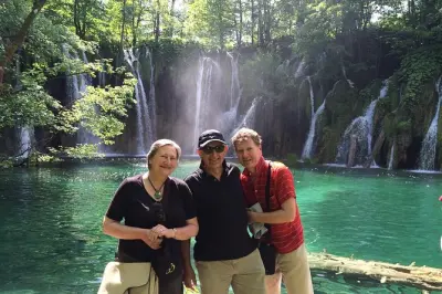 Lagos de Plitvice y Rastoke desde Zagreb con guía privado