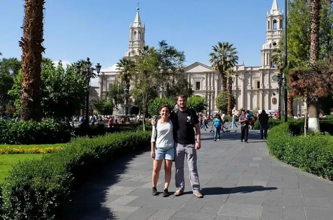 Arequipa Historic Center & Santa Catalina Monastery: Private Tour
