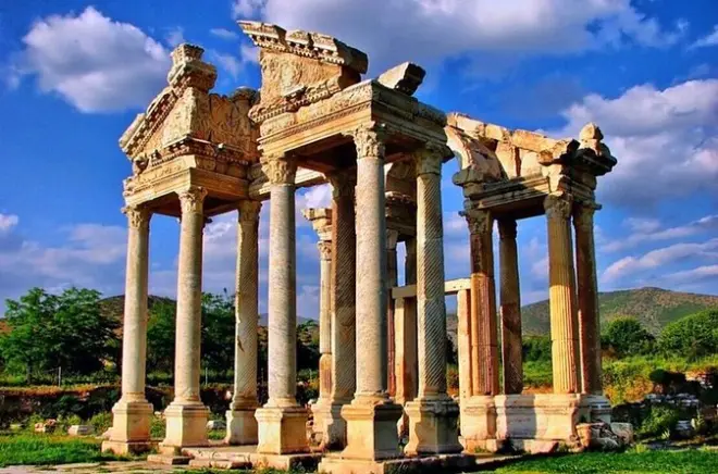 Pamukkale e Aphrodisias tour privato: Siti UNESCO