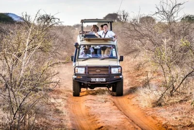 Private 4-day safari from nairobi to tsavo east, tsavo west & amboseli. see elephants, lions, mzima springs & kilimanjaro views. all-inclusive tour.