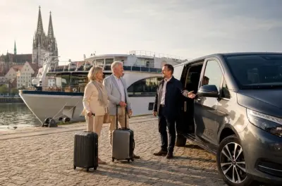Regensburg to Prague Private Transfer: Direct or Pilsen Stop