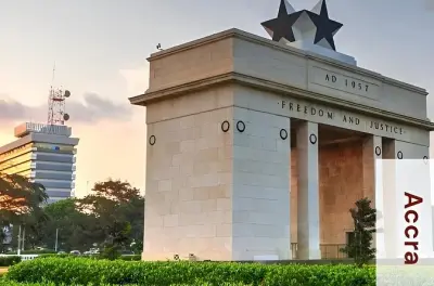 Experiência em Gana: Imersão cultural privada a partir de Cape Coast