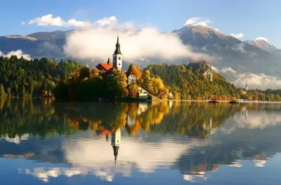 Tour privado por Ljubljana e lago Bled saindo de Zagreb com guia