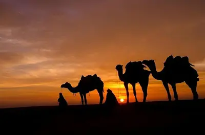 Tour de 4 dias pelo deserto do Saara de Marrakech a Merzouga