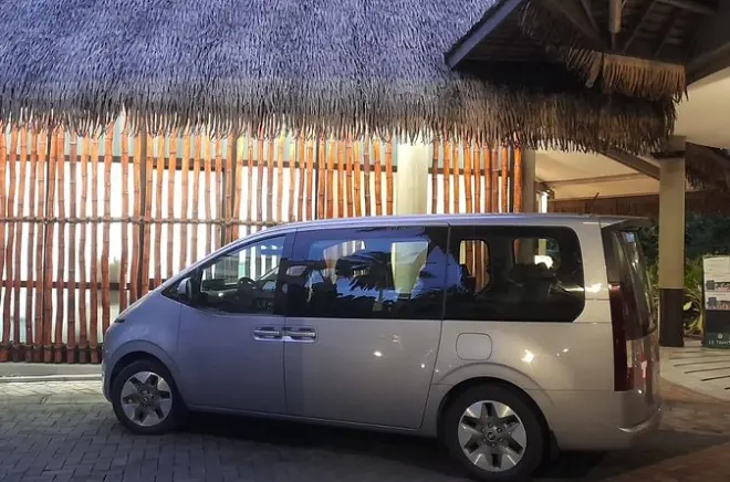 Privater Transfer vom Flughafen Papeete mit Blumenkette
