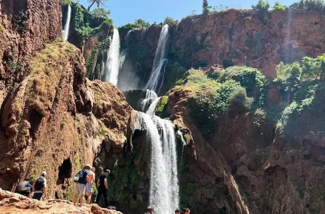 Cascadas de Ouzoud desde Marrakech con opción de paseo en bote