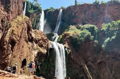 Ouzoud Waterfalls Day Trip from Marrakech: Boat Ride Option