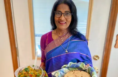 Cours de cuisine indienne à Grand Rapids : Préparez curry et rotis