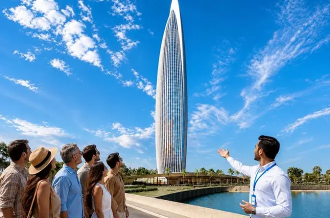 Torre Mohammed VI e Chellah a Rabat: Guida privata e salita