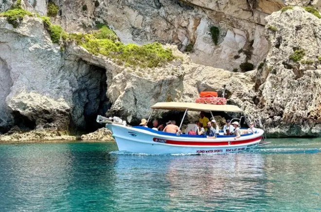 Gozo Bootstour: Cominos Blaue Lagune, Höhlen und Bademöglichkeiten