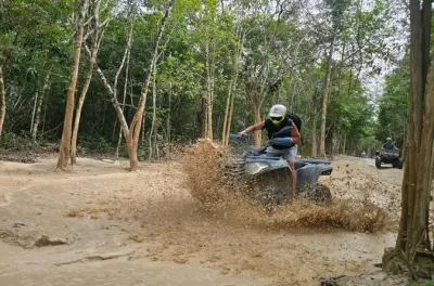 Schnorcheln in Cozumel: ATV, Cenote & Maya-Dorf