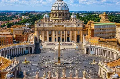 St. Peter's Basilica Priority Entry with Audio Guide