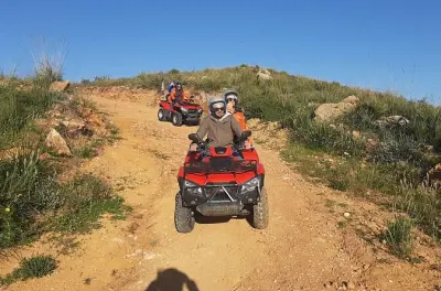 ATV-Fahrt durch die Landschaft von Agrigento: 3 Stunden ab Ribera