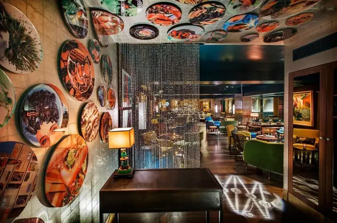 Degustazioni serali private a Shanghai con bar panoramico